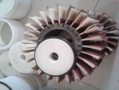 Sisal sanding brush