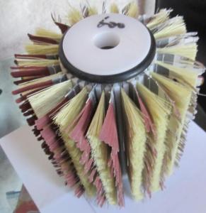 sanding paper sisal strip roller brush